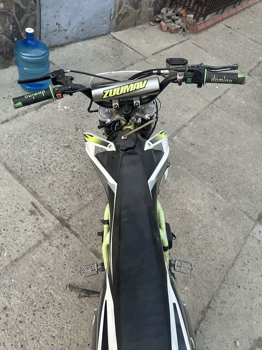 Питбайк 125куб 2023 рік завів поїхав