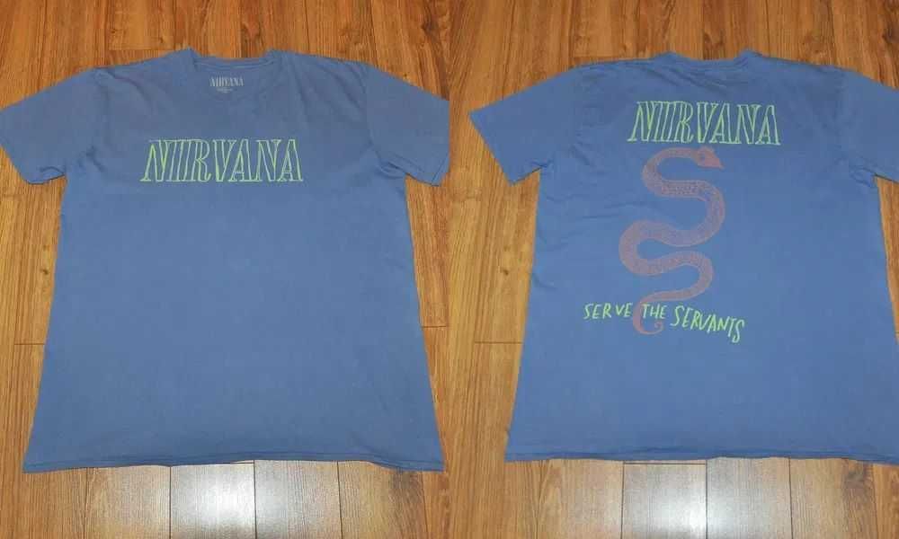 NIRVANA - Serve the Servants - koszulka rozm.XL