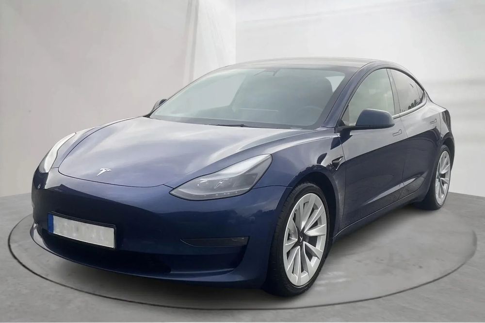 Tesla Model 3 Long Range AWD , Gwarancja , Bezwypadkowy , Fvat23%