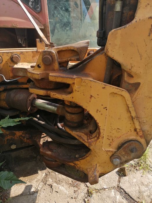 Koparko ładowarka case 580 SK na części