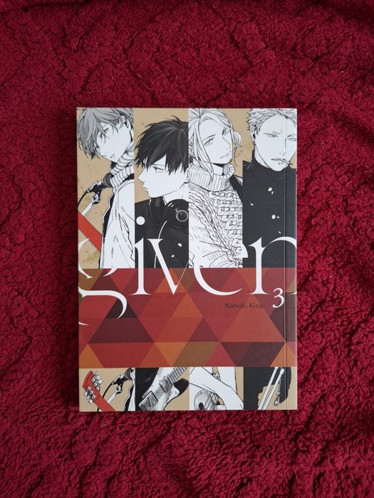 manga BL "Given" Natsuki Kizu tom 3