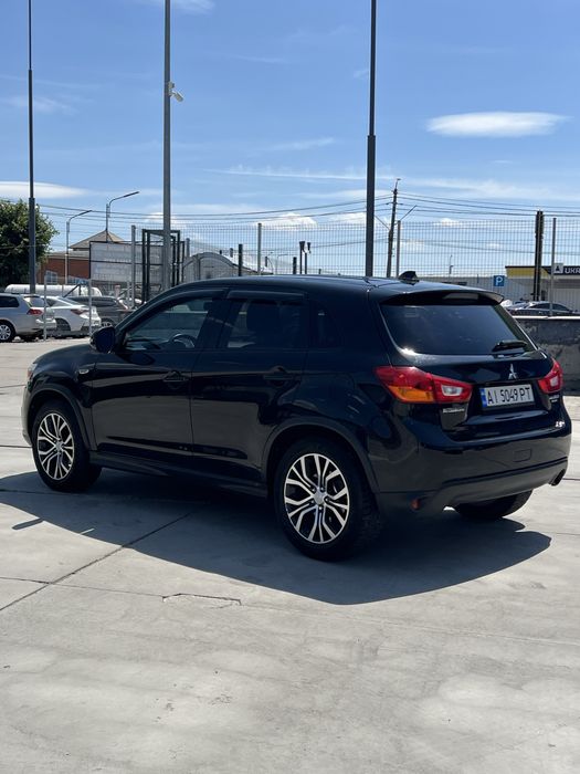 Mitsubishi Outlander Sport ГАЗ/бенз