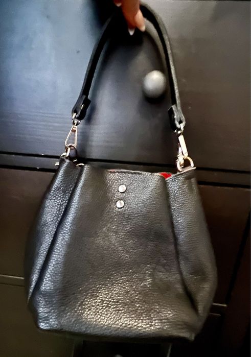 Сумочка SOFIA CARDONI/оригинал ,н.кожа,новая.