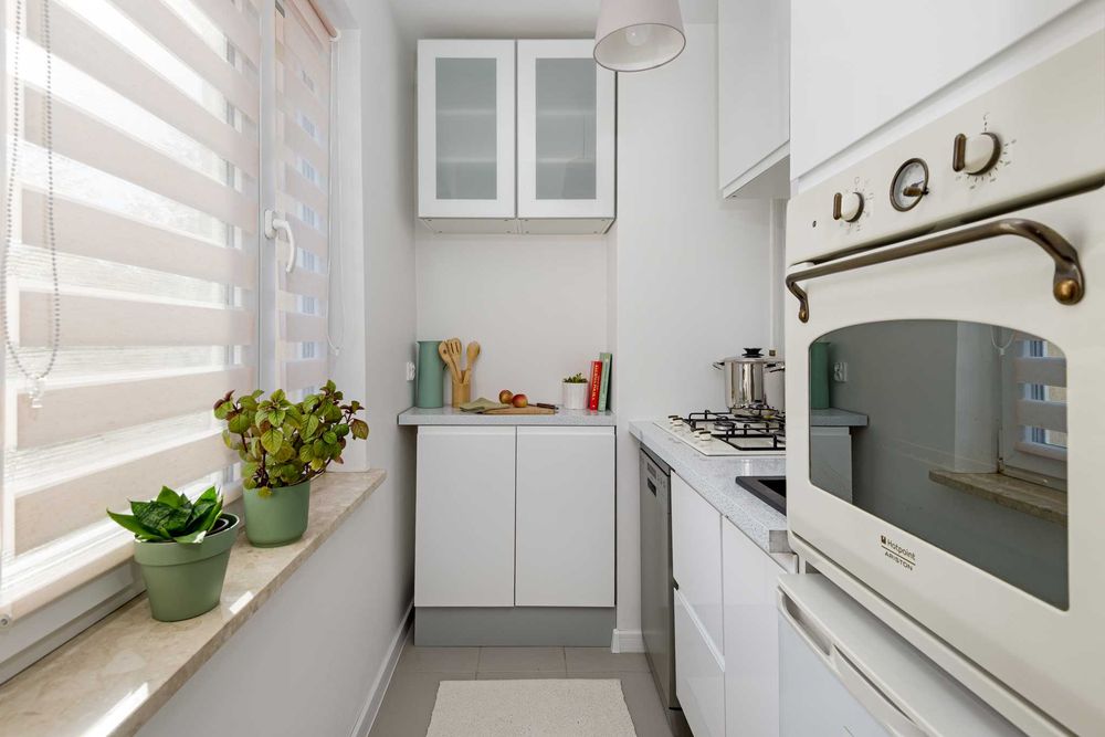 Rezerwacja/Jasne mieszkanie po generalnym remoncie | 26 m² | 2. piętro | 2. windy