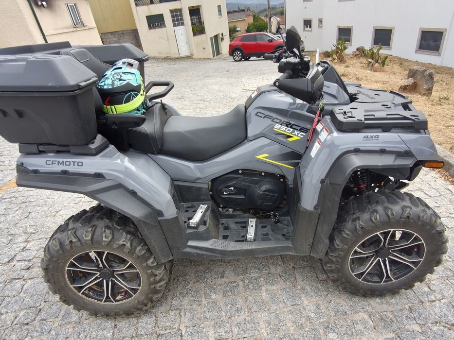 Moto 4 CForce 850 xc