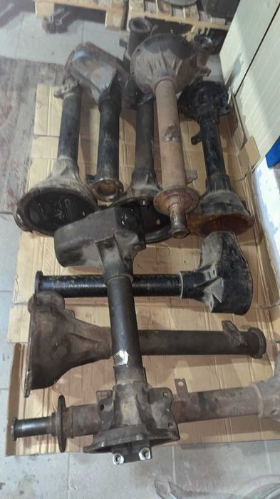 Запчастини мостів Уаз 452, Уаз 469,Уаз 3151, Уаз 3303, Газ 69, Буханка