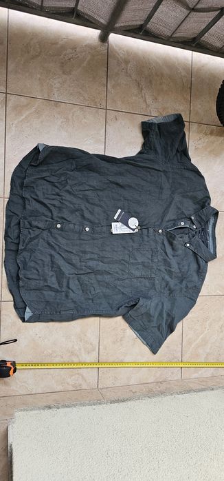 Okazja..MARCO POLO nowa lniana koszula męska rozmiar XXL z metkami