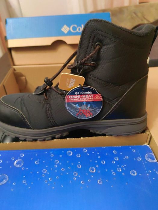 Черевики дитячі утеплені Columbia