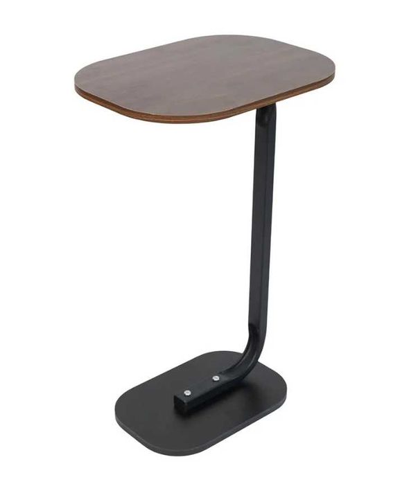 Приставной столик для ноутбука Лофт С-образный стол под диван кровать