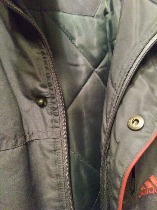 Куртка ADIDAS.р.-52.Теплая.