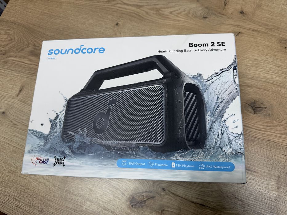 Акустика Anker Soundcore Motion Boom 2 SE чорна