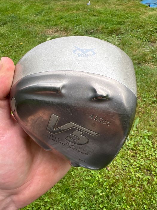 Kij golfowy V5 big easy hybrydowy hybrid driver 450cc