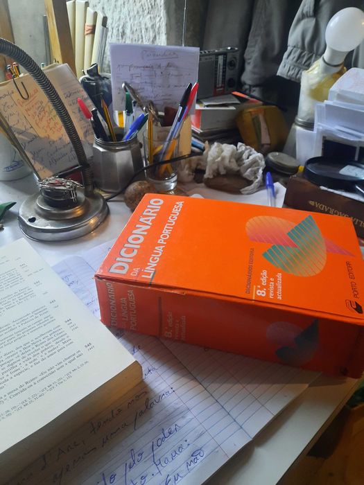 Dicionário de língua portuguesa