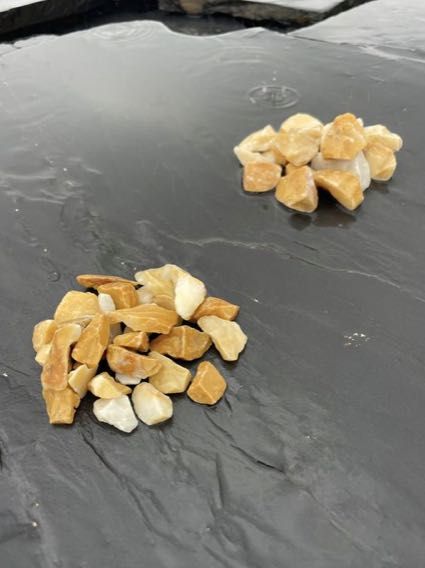 Naturalny Grys Włoski Żółty Złoty Kamień Ogrodowy Akwarystyczny