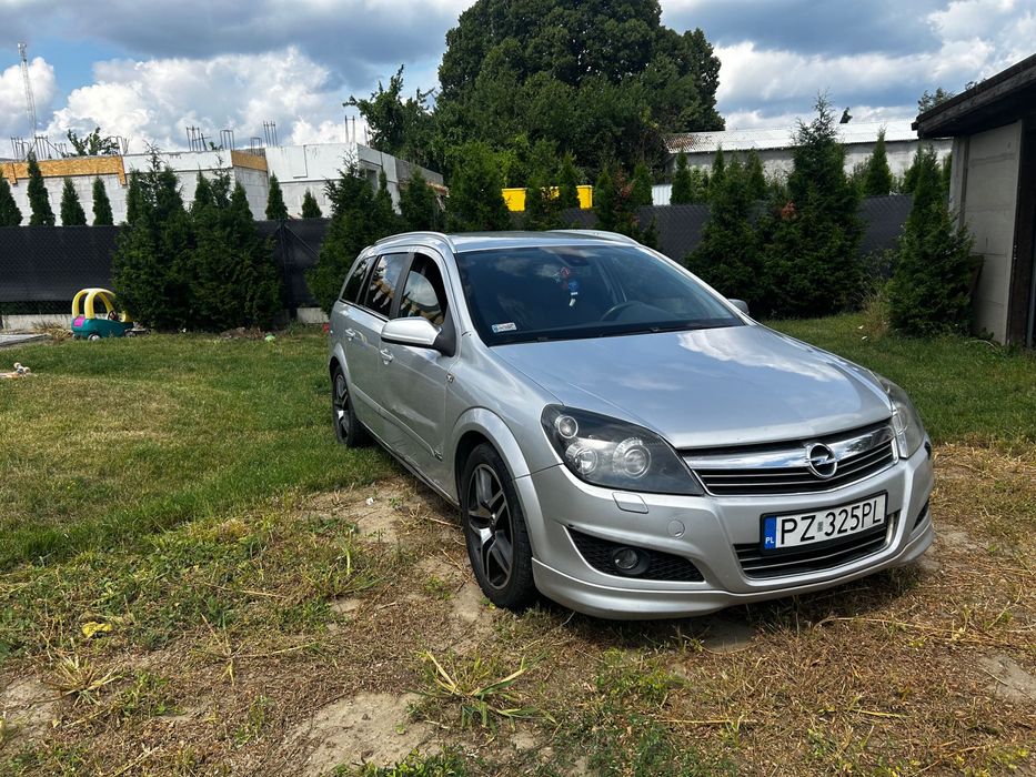 Opel Astra H- super auto