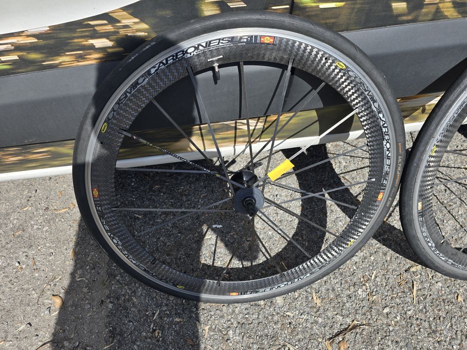 Par de rodas mavic cosmic slr completas