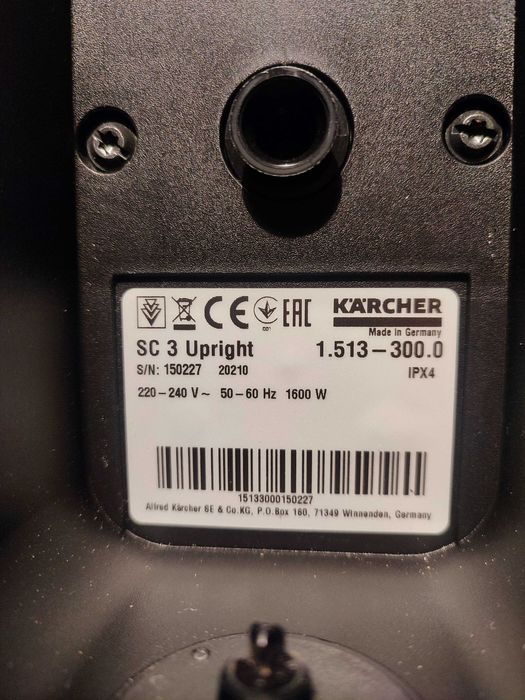 Mop parowy Karcher SC 3  Upright