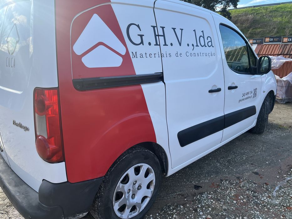 Citroen berlingo 3 lugares