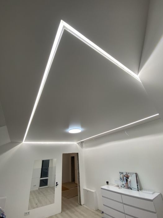 Натяжні стелі Трускавець Стебник | Монтаж