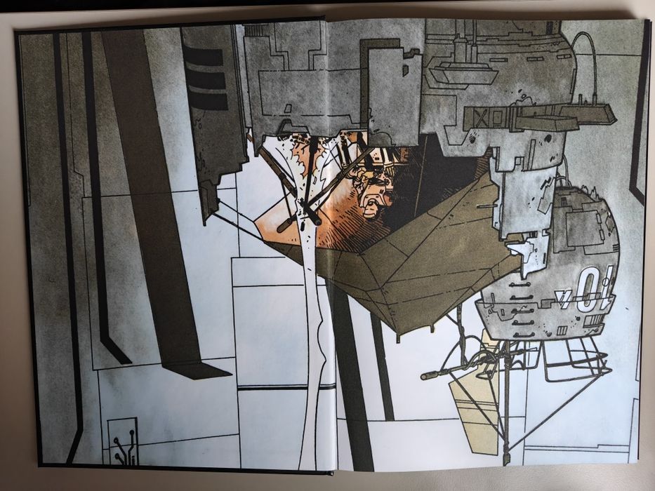 W Cieniu słońca Komiks Studio Lain Colin Wilson