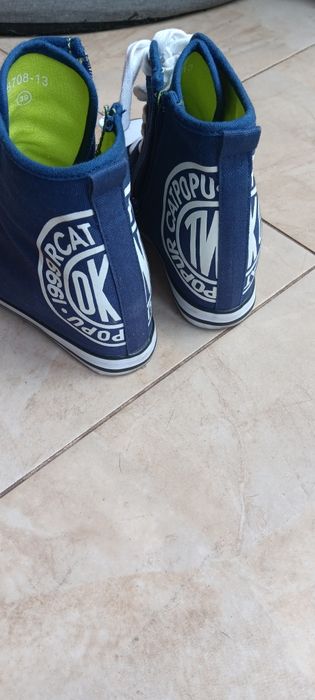 Buty, trampki jesień, wiosna