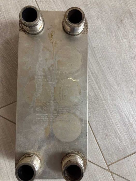 Uzywany Wymiennik cieła