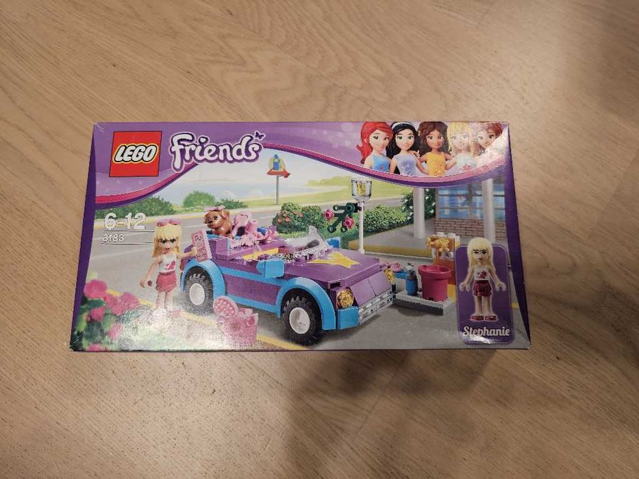 LEGO 3183 Friends - Kabriolet Stephanie