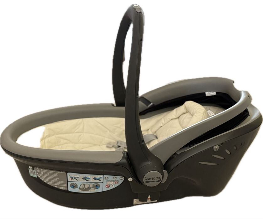 Fotelik Britax Römer funkcja leżąca