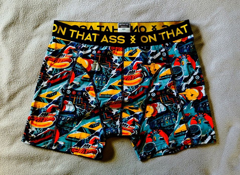 Boxers On That Ass NYC