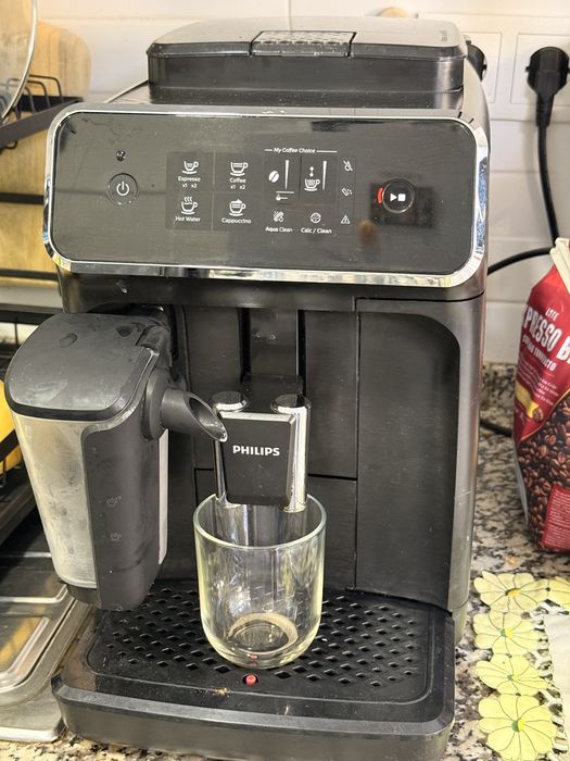 Cafeteira Philips grãos
