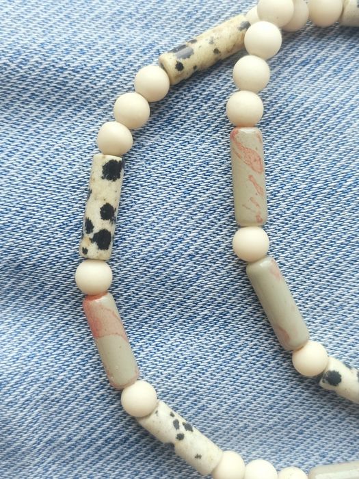 Choker z kamieni naturalnych