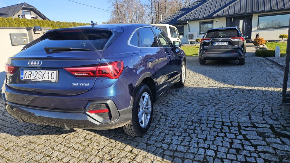 Audi Q3 Sportback Salon PL jak Nowa 40.900km