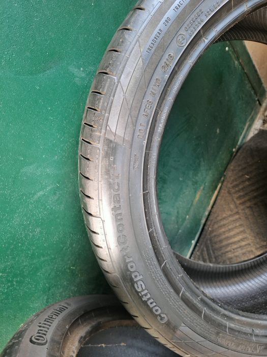 Шини 235/45R19 пара Continental з Європи. Великий вибір.