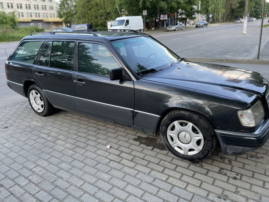 Mercedes benz w124 E200 гбо