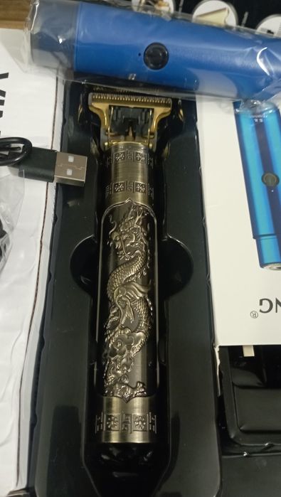 Lote 2 máquinas shaver + maq cabelo