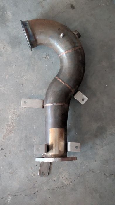 Downpipe Abarth 500/595