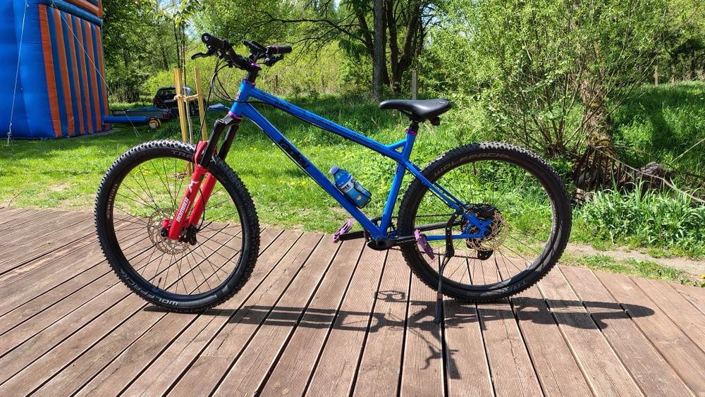 Ragley Blue Pig 27.5 mullet stalowy XT Dropper