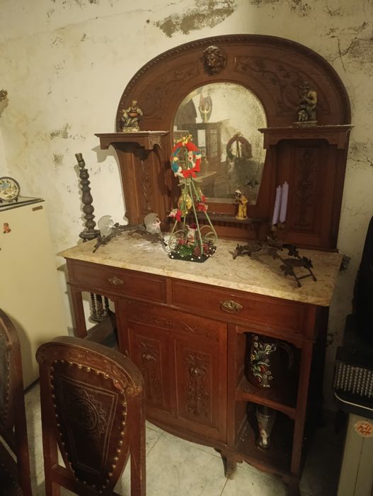 Conjunto de Sala de jantar brasonada