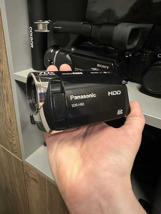 Sony nex vg10 з обʼєктивом 16-50. Стан 5