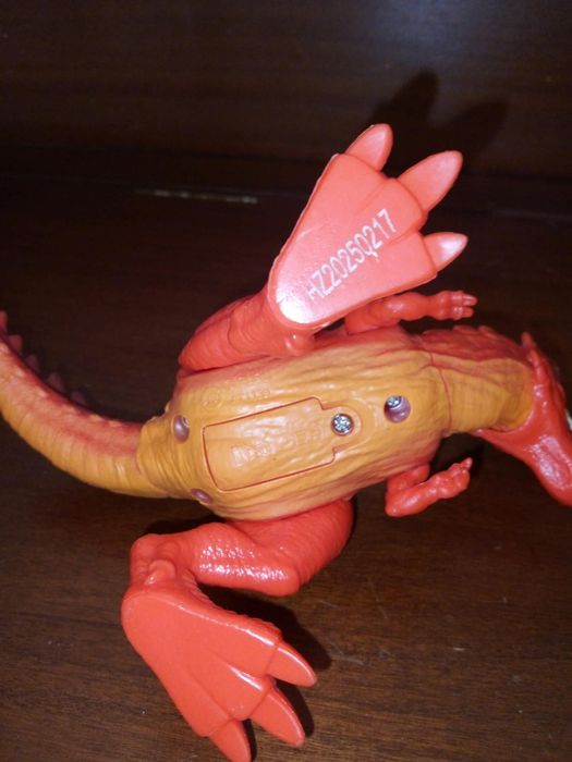 T-Rex Jurassic World Mattel com DNA Iluminado - Original