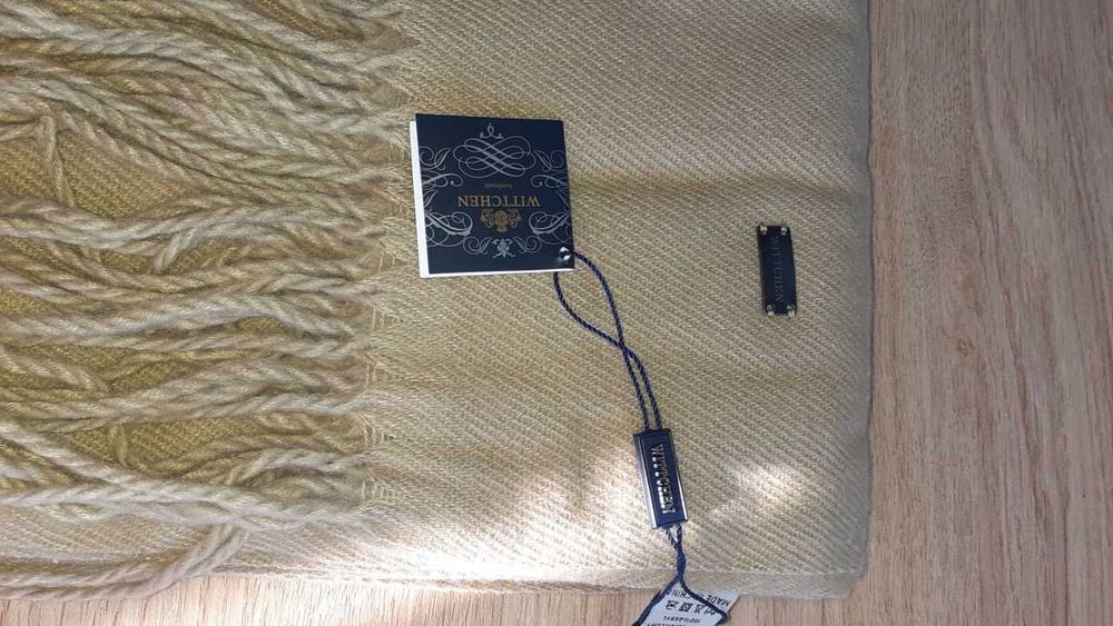 Wittchen Szal Damski kolor beżowy