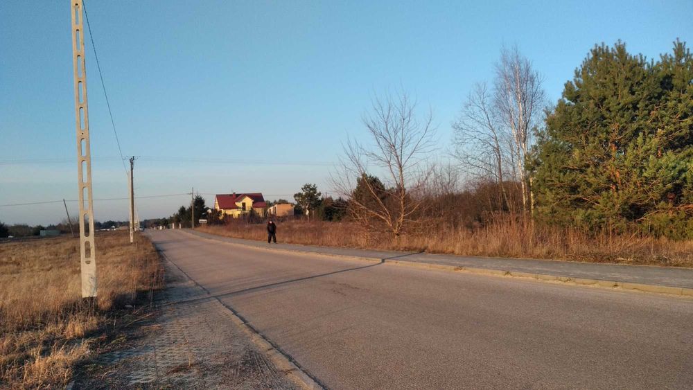 działka budowlana Nowe Grochale