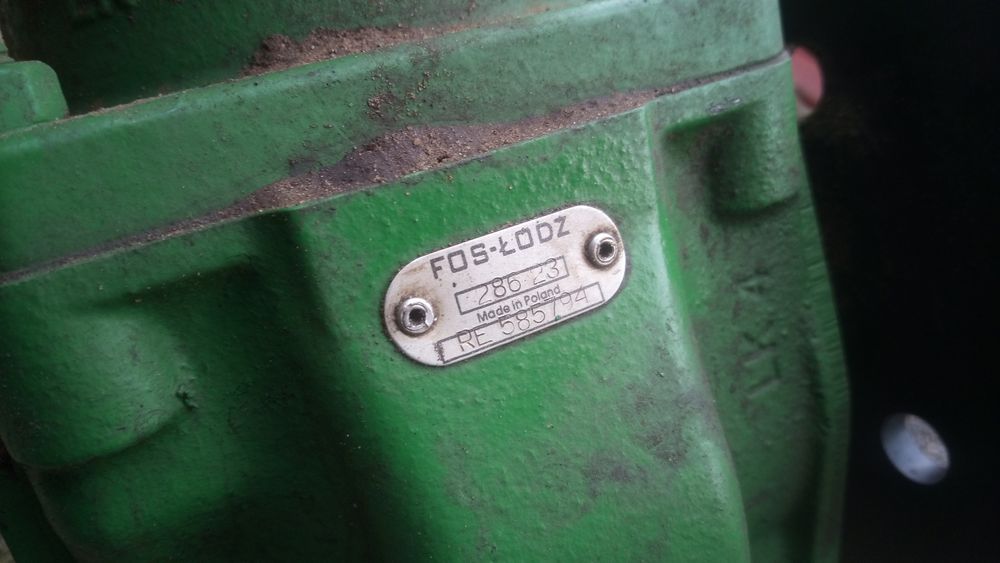 Kompresor John Deere case Fendt Deutz  Massey Ferguson