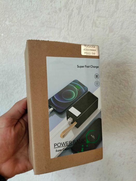 Power Bank, TUGII354, на 40000mah