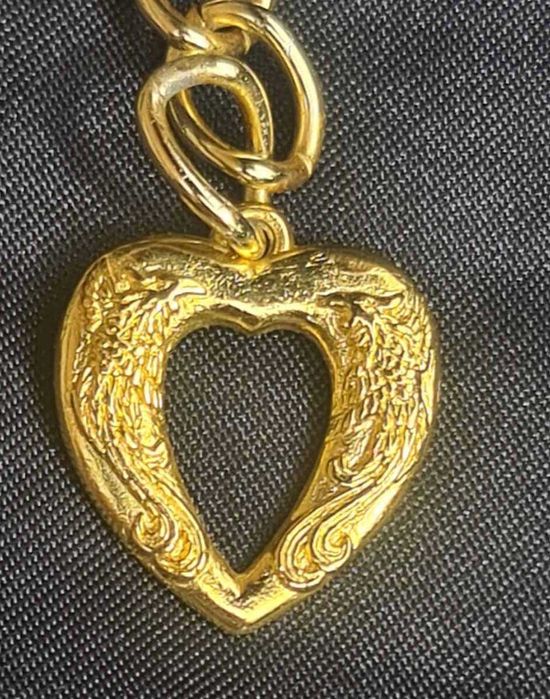 Пояс ремінь ремень бронза позолота вінтаж маркування хенд мейд