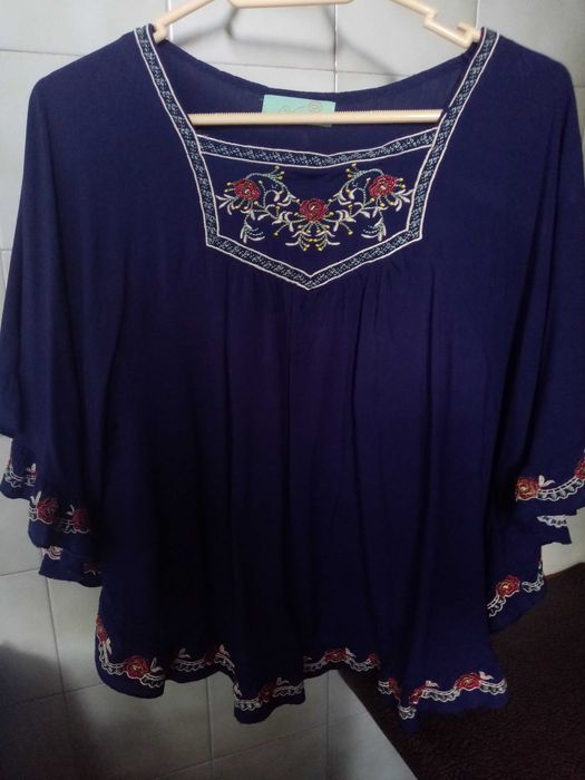 Blusas senhora verão