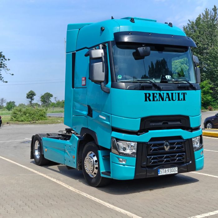 Renault T480  Renault T480 475tys km navi stan bdb