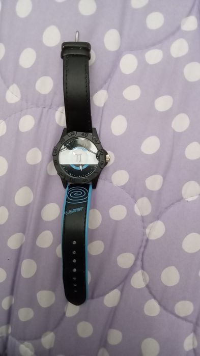 Relógio preto homem