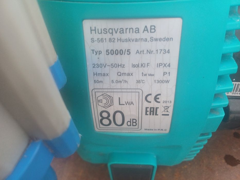 Pompa Gardena ze sterownikiem