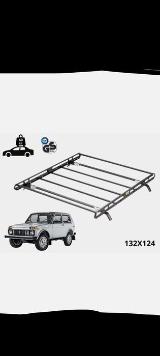 Łada niva bagażnik dachowy rynienka nowy